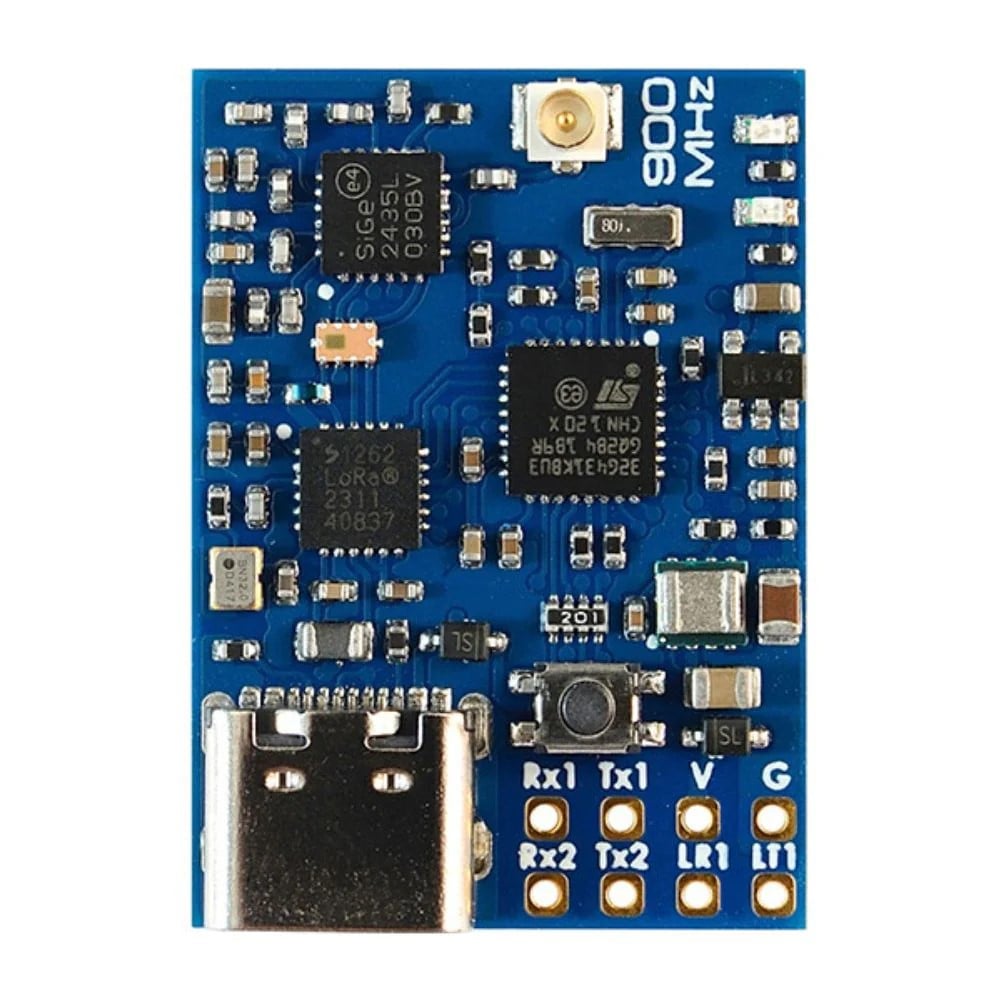 Matek mLRS MAVLink 868/900MHz Receiver, mR900-30