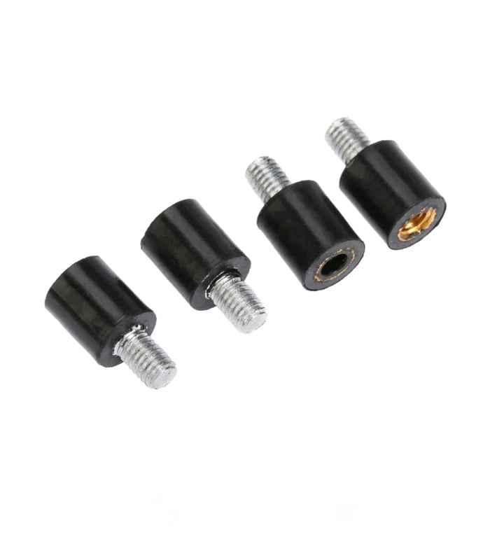 Matek Rubber Vibration Damping M3x4 Standoff (4pcs)