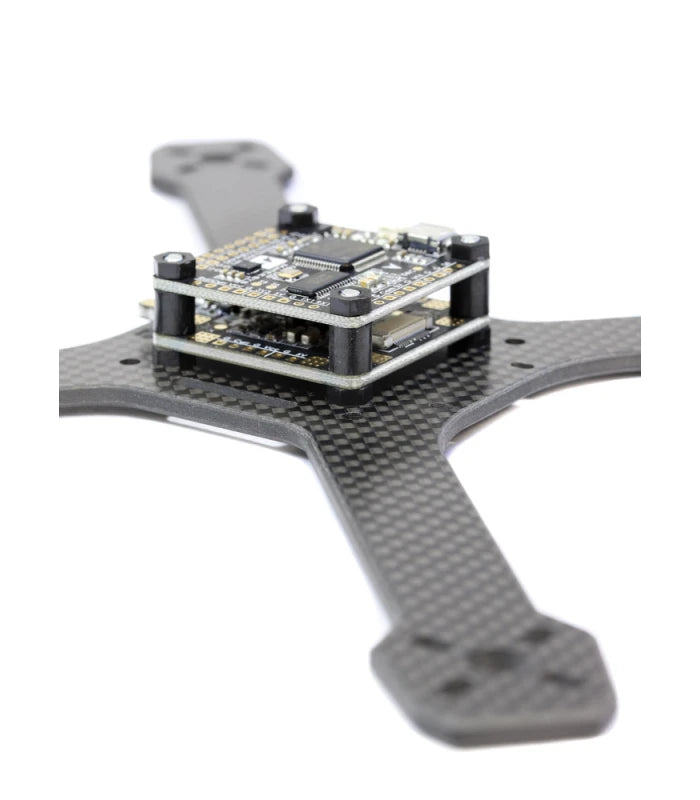 Matek Rubber Vibration Damping M3x4 Standoff (4pcs)