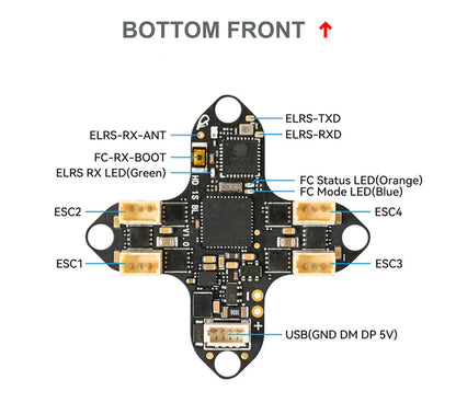 Matrix 1S Brushless Flight Controller (3in1)