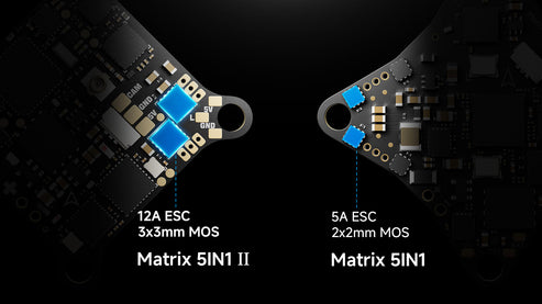 Atrix Controller Matrix 1S Brushless Flight Controller (5IN1 II) – Unmanned Tech