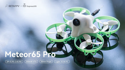Meteor65 Pro Brushless Whoop Quadcopter ELRS