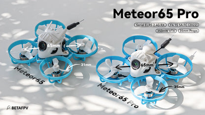 Meteor65 Pro 2022 1S Brushless Whoop Quadcopter