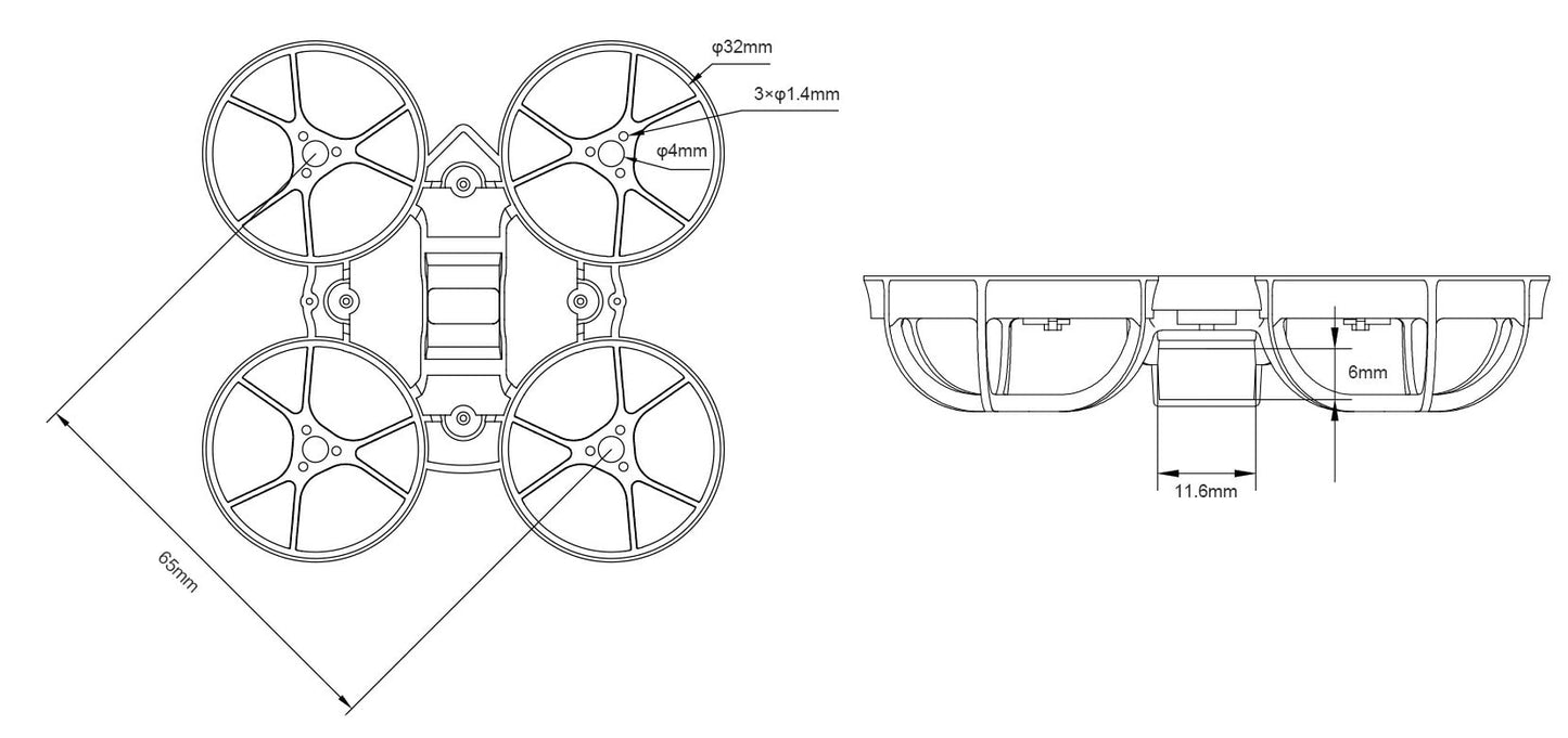 Meteor65 Frame V2