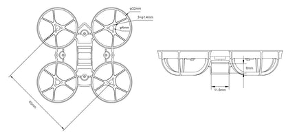 Meteor65 Frame V2