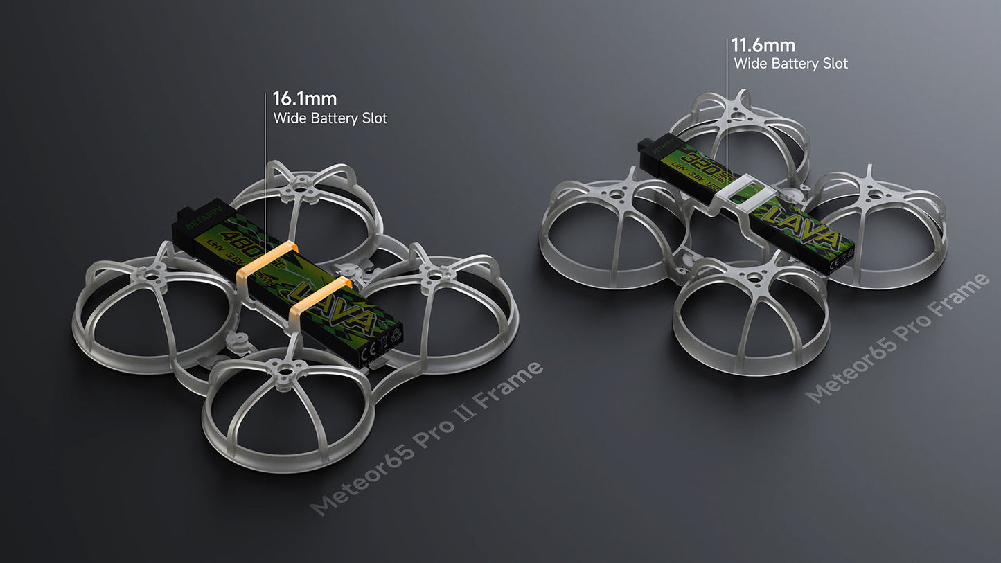 BetaFPV Meteor65 Pro II Whoop Frame - 70mm Wheelbase