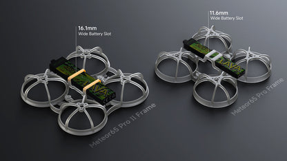 BetaFPV Meteor65 Pro II Whoop Frame - 70mm Wheelbase