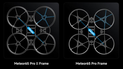 BetaFPV Meteor65 Pro II Whoop Frame - 70mm Wheelbase