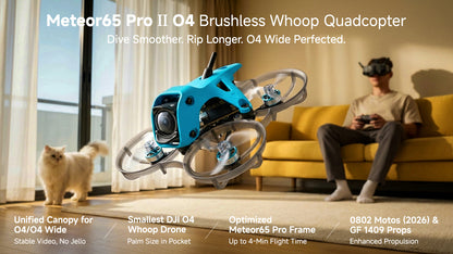 BetaFPV Meteor65 Pro II O4 Wide 1S HD Whoop