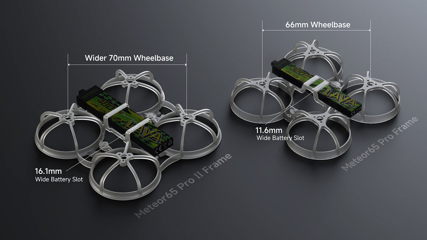BetaFPV Meteor65 Pro II O4 Wide 1S HD Whoop