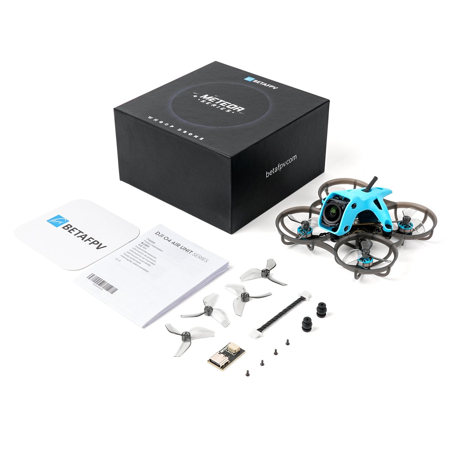 BetaFPV Meteor65 Pro II O4 Wide 1S HD Whoop
