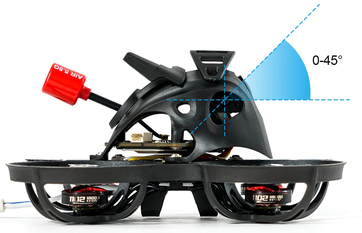 Meteor75 Brushless Whoop Quadcopter (1S HD Digital VTX)