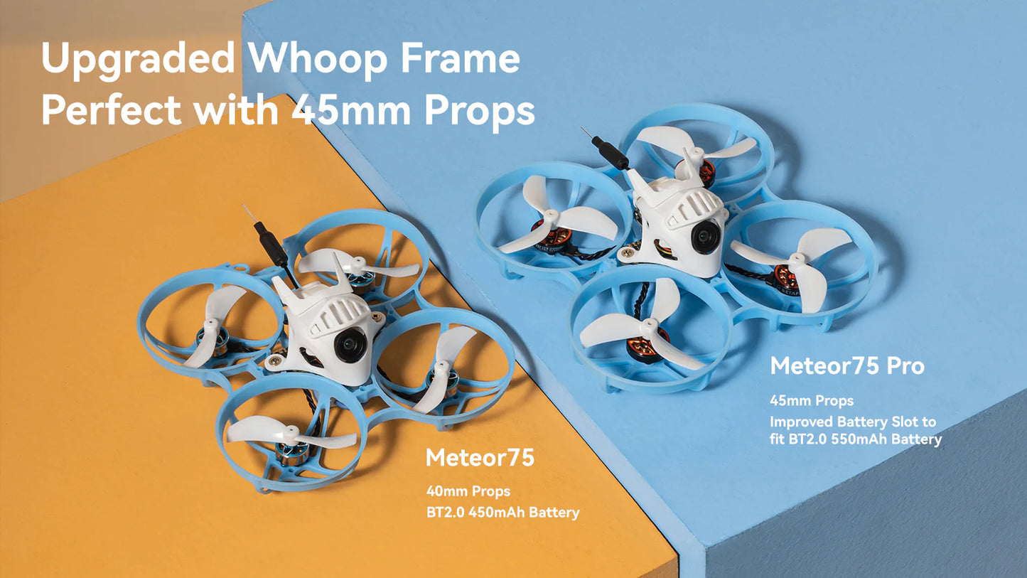 Meteor75 Pro Brushless Whoop Quadcopter