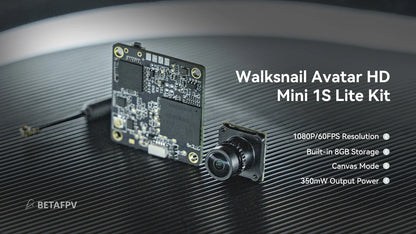 Meteor75 Pro Walksnail HD Brushless Whoop Quadcopter
