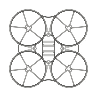 BetaFPV Meteor75 Pro II Frame - Ultralight 80mm FPV Chassis