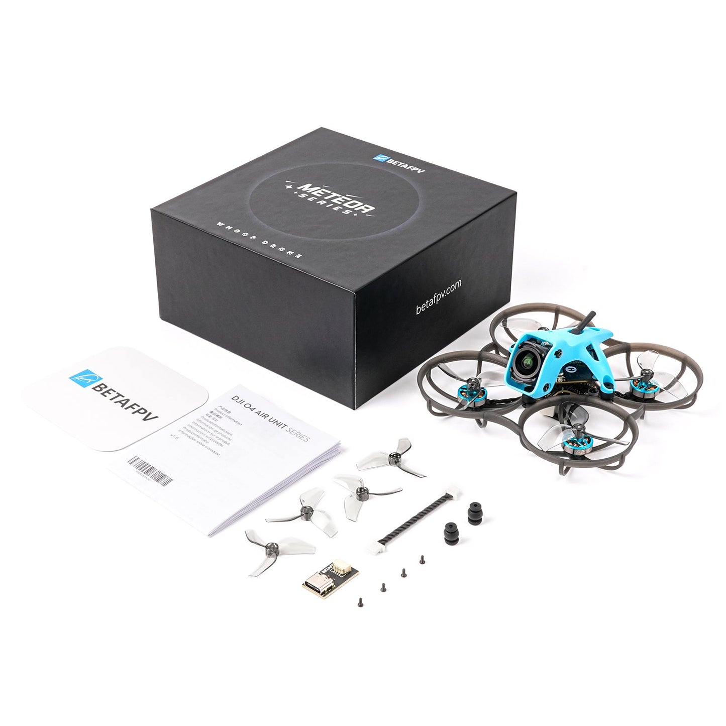 BETAFPV Meteor75 Pro II O4 Wide Brushless Whoop FPV Drone