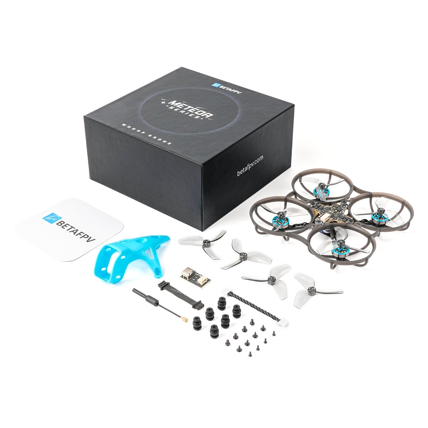 BETAFPV Meteor75 Pro II O4 Wide Brushless Whoop FPV Drone