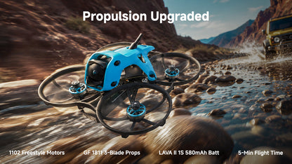 BETAFPV Meteor75 Pro II O4 Wide Brushless Whoop FPV Drone