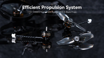 Meteor85 HD Walksnail Brushless Whoop Quadcopter