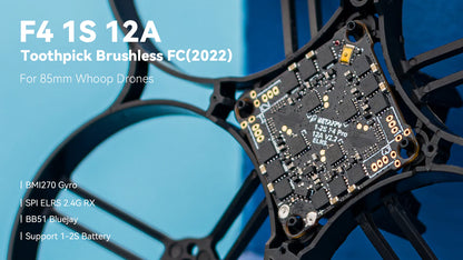 Meteor85 HDzero Brushless Whoop Quadcopter