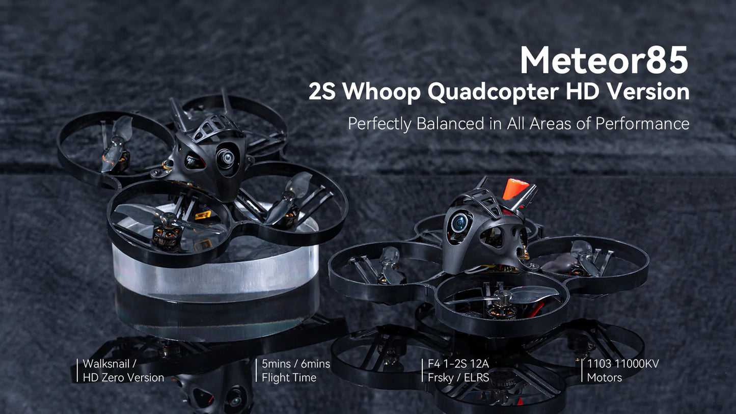Meteor85 HD Walksnail Brushless Whoop Quadcopter