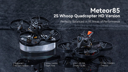 Meteor85 HD Walksnail Brushless Whoop Quadcopter