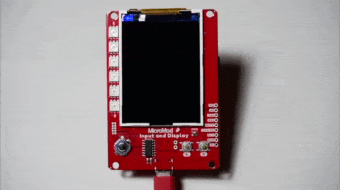 SparkFun MicroMod Input and Display Carrier Board