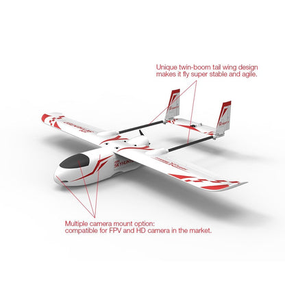 Sonicmodell Mini Skyhunter V2 1238mm Twin Boom Aircraft (Kit/PNP)