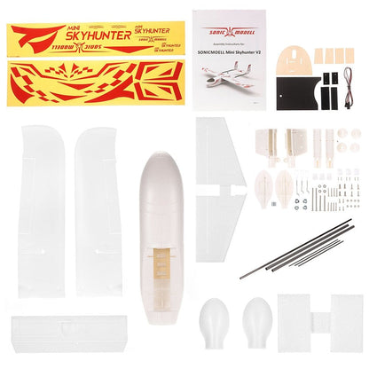 Sonicmodell Mini Skyhunter V2 1238mm Twin Boom Aircraft (Kit/PNP)
