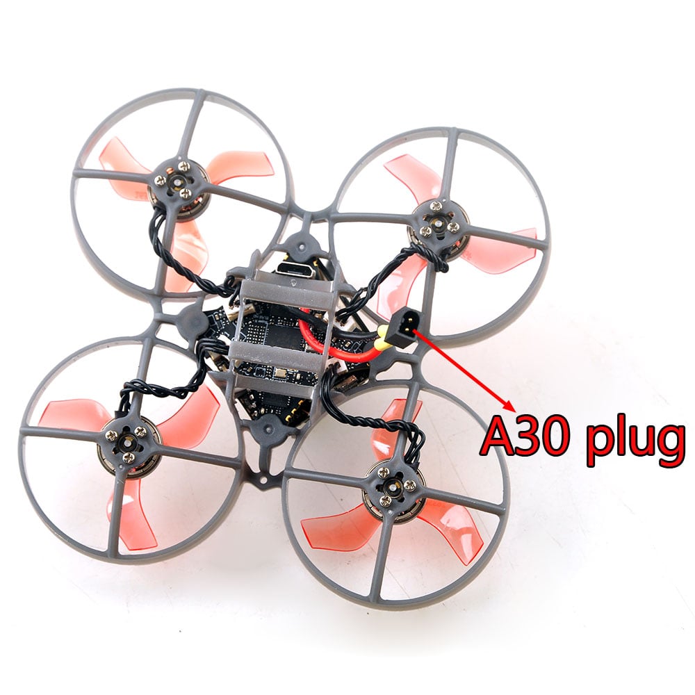 Happymodel Moblite7 Walksnail 1s 75mm Brushless HD Whoop V3 (ELRS V3.0)
