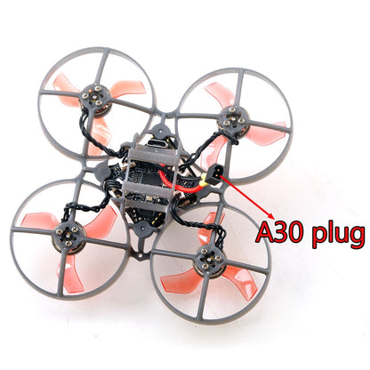 Happymodel Moblite7 Walksnail 1s 75mm Brushless HD Whoop V3 (ELRS V3.0)