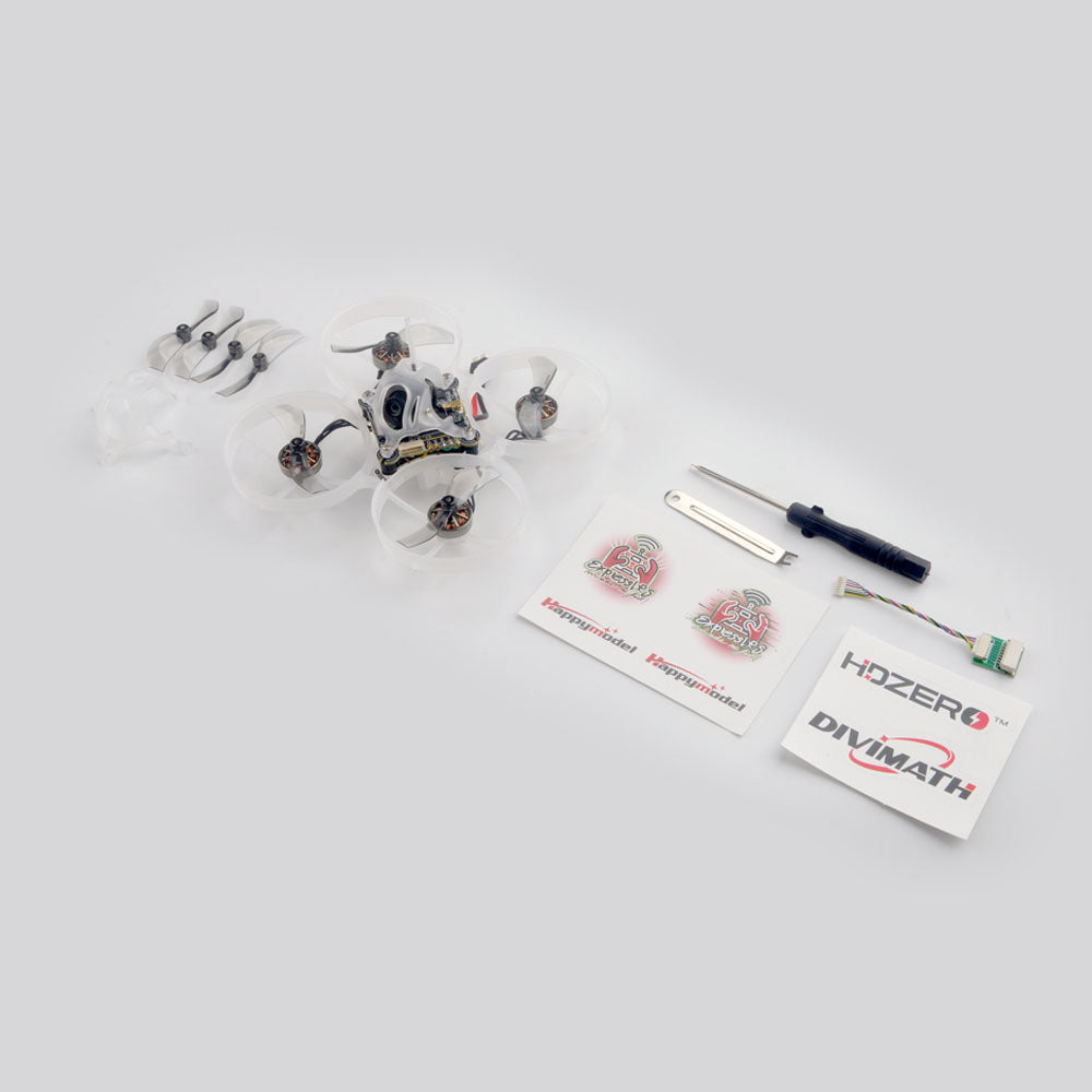 Happymodel Moblite7 HDzero 1s 75mm Brushless Whoop