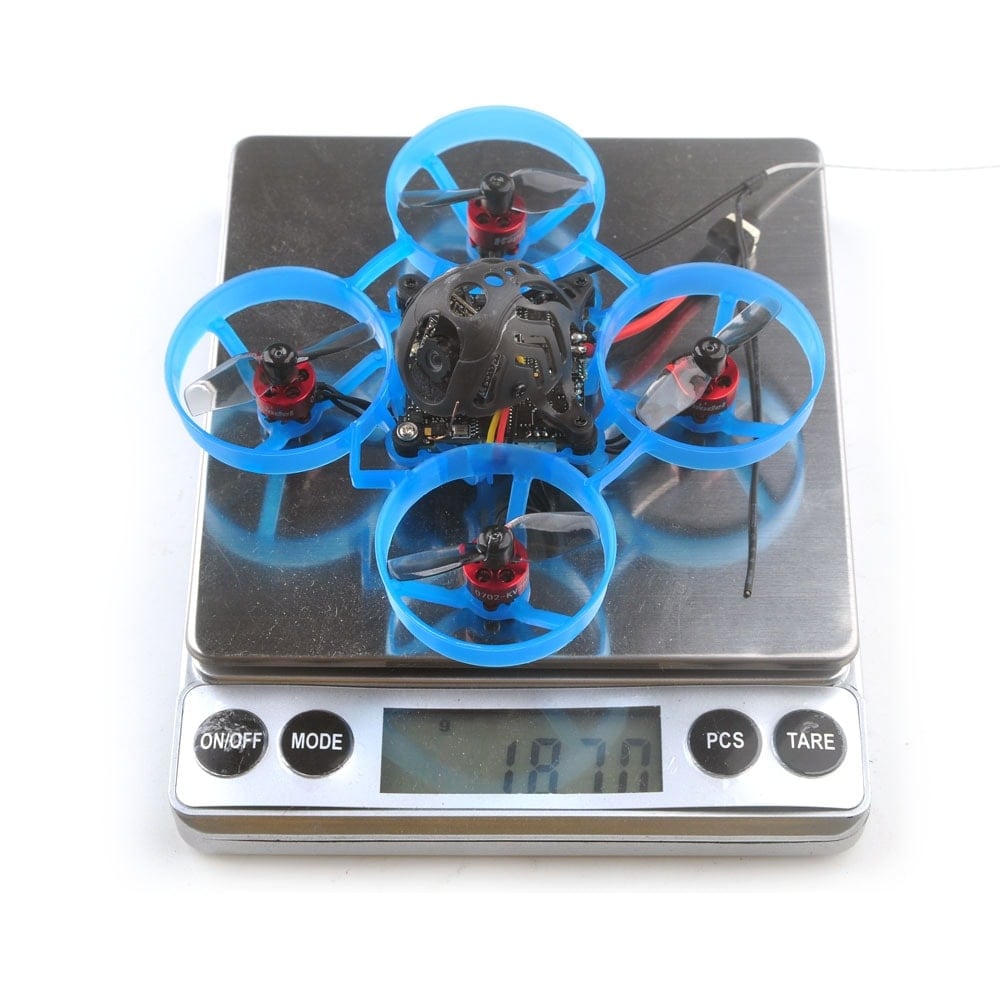 Happymodel Mobula6 ELRS BNF Brushless Whoop (2.4Ghz/868Mhz)