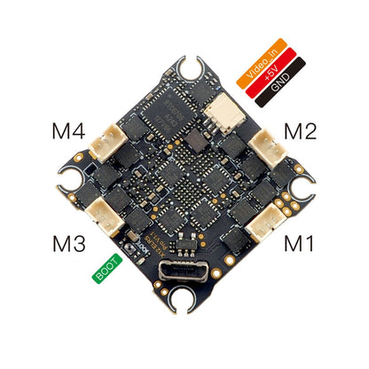 Happymodel Mobula8 UART ELRS 1-2S 85mm Micro FPV Whoop