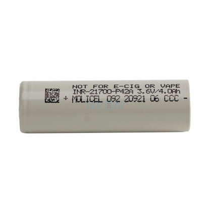 Molicel INR21700 P42A - 21700 Battery - 4200mAh - 30A