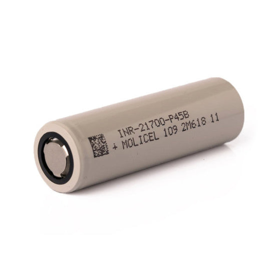 Molicel P45B 21700 Battery: The 4500mAh 50A High-Power Overlord