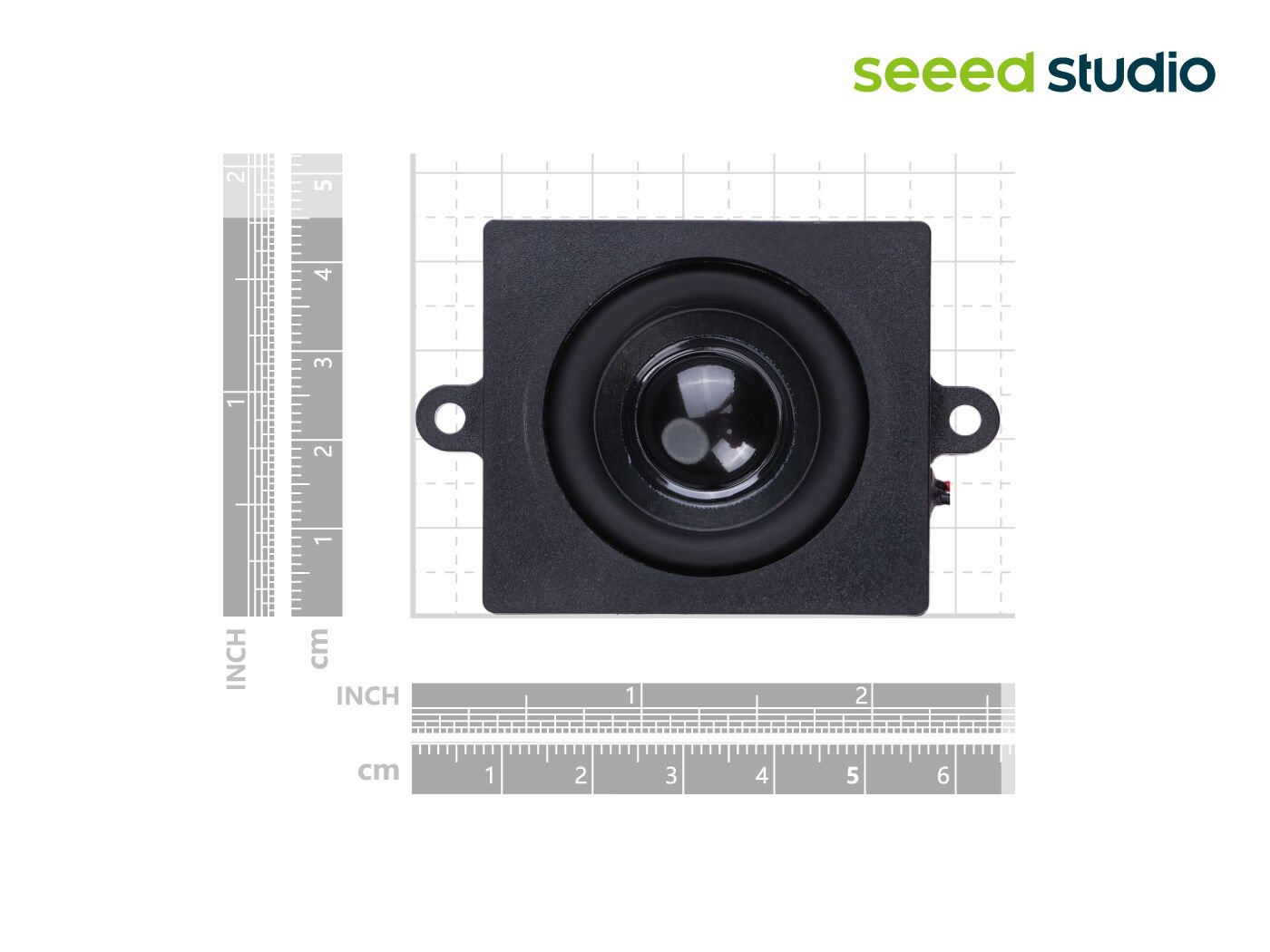 Mono Enclosed Speaker - 4R 5W