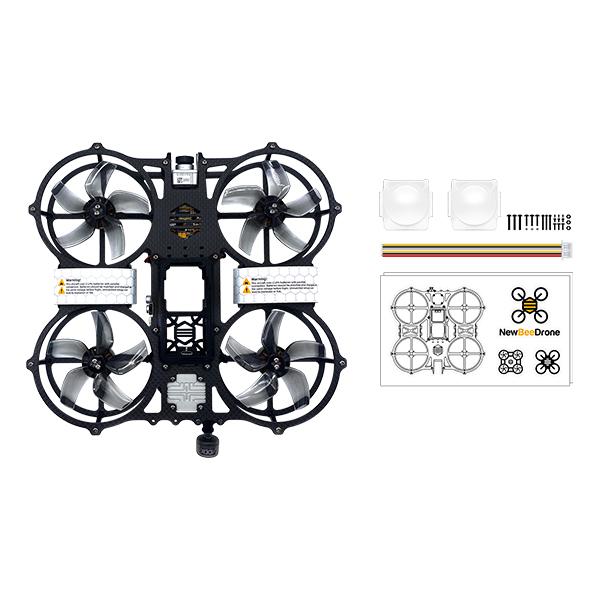 NewBeeDrone Invisi360 Drone BNF