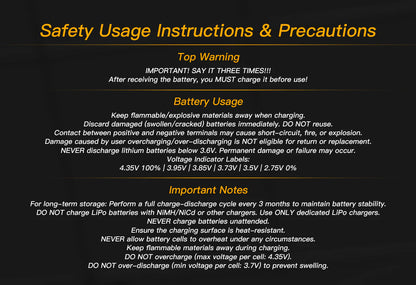 NewBeeDrone Nitro Nectar NX69 300mAh 1S 80C HV LiPo Battery 4xBatteries