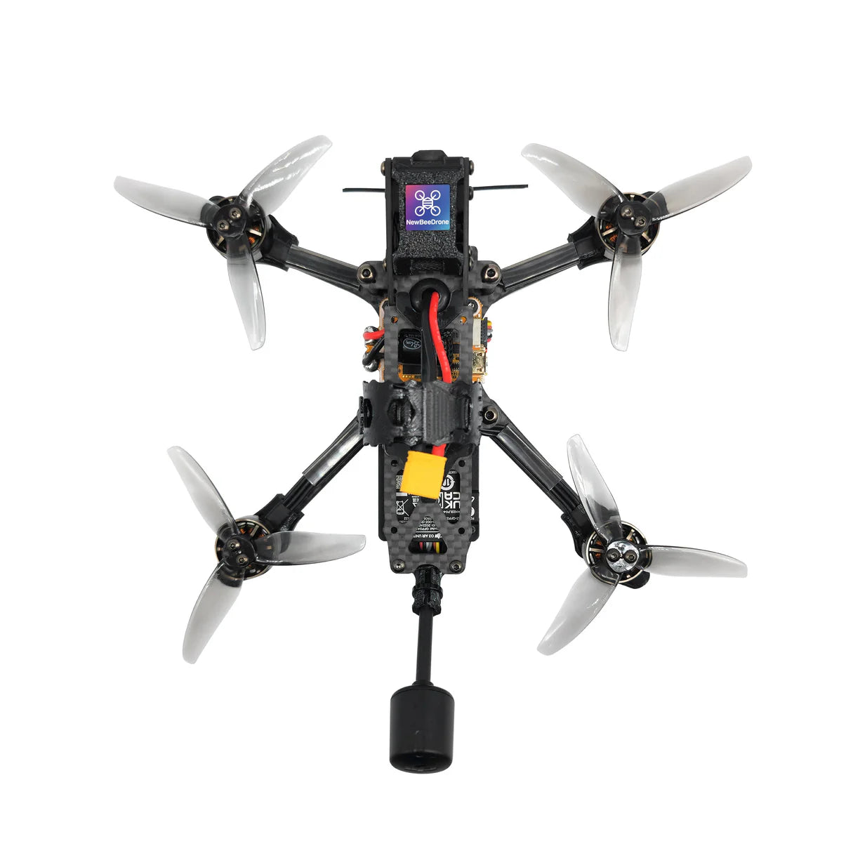 NewBeeDrone StingerBee HD O3 3inch BNF w/ GPS - ELRS2.4G