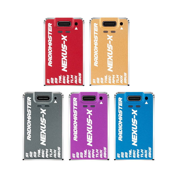 Radiomaster Nexus-X Helicopter Flight Controller - F722 Flight Controller & Gyro