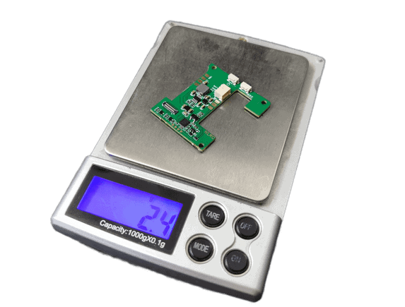 NamelessRC BEC module for Naked GoPro 8