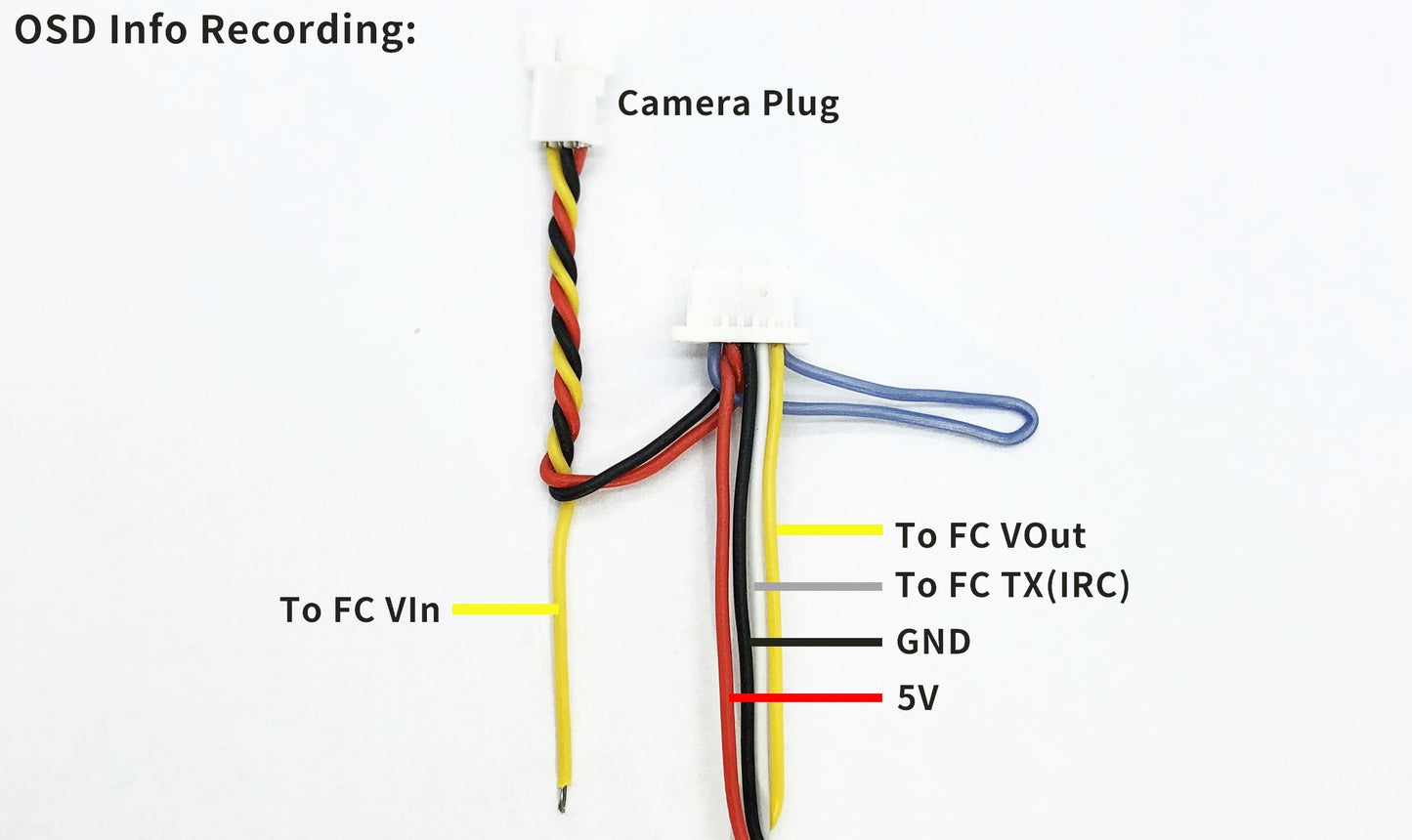 NLRC D400 VTX + DVR AIO 25-400mW 720P Recording