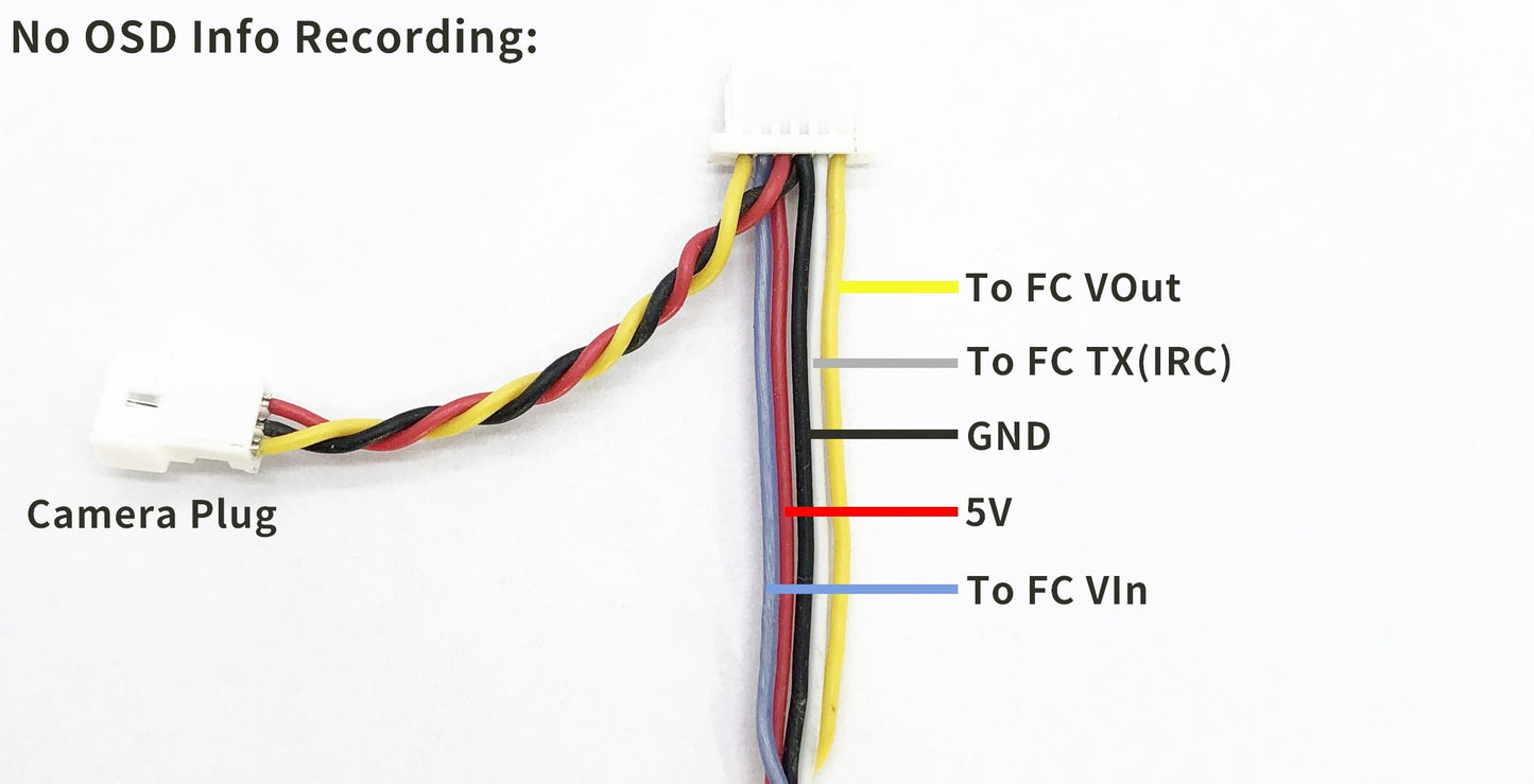 NLRC D400 VTX + DVR AIO 25-400mW 720P Recording
