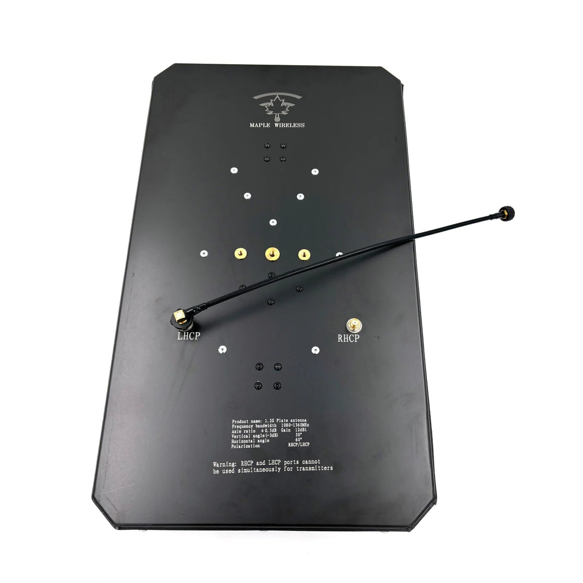 Maple Wireless 1.2GHz 12dBi Directional Patch Antenna