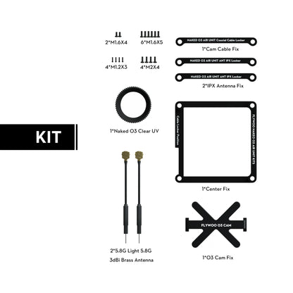 Naked O3 Upgrade Case kit