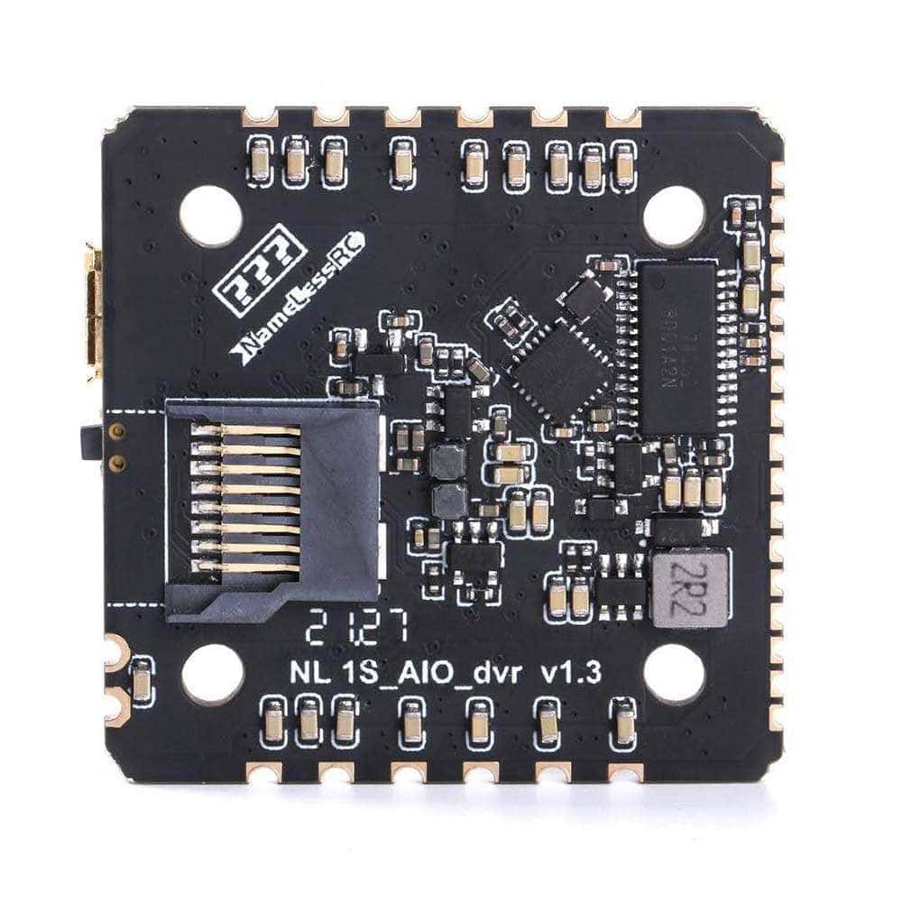 NameLessRC Super AIO FC+ESC+DVR F4 15A 720p 1S