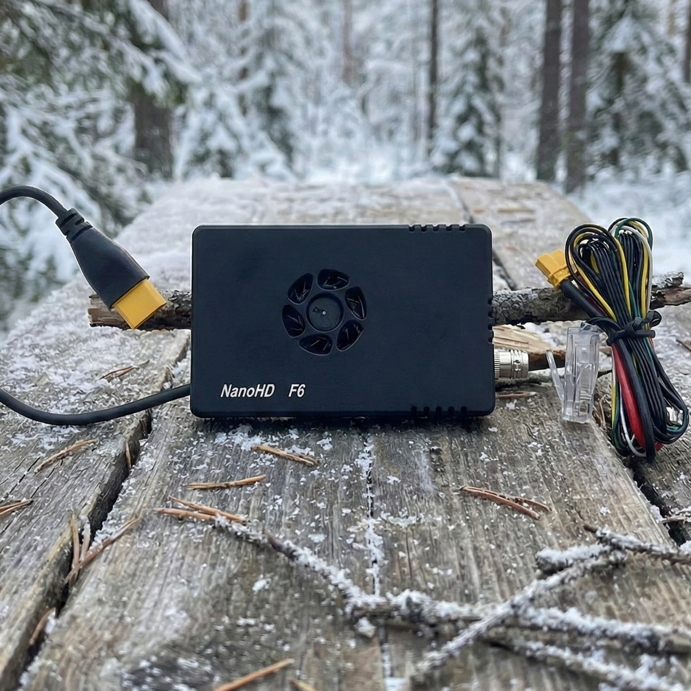 NanoHD F6 Digital Module Fibre Optic Ground Unit