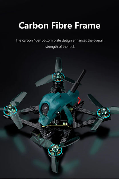 Sub250 1s Nanofly20 Walksnail HD 2 inch Freestyle Quadcopter