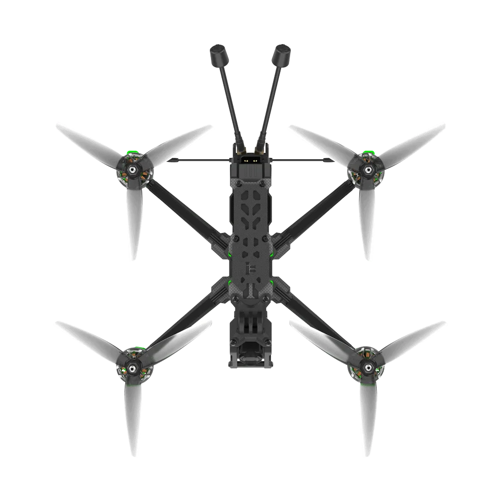 iFlight Nazgul Evoque F6 V2 HD Digital FPV Quadcopter (DJI O3)